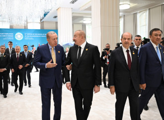 Prezident İlham Əliyev Qəbələdə TDT-nin Dövlət Başçıları Şurasının 12-ci Zirvə Görüşündə iştirak edən dövlət və hökumət başçılarını qarşılayıb