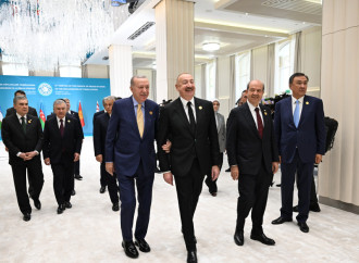 Prezident İlham Əliyev Qəbələdə TDT-nin Dövlət Başçıları Şurasının 12-ci Zirvə Görüşündə iştirak edən dövlət və hökumət başçılarını qarşılayıb