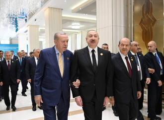 Prezident İlham Əliyev Qəbələdə TDT-nin Dövlət Başçıları Şurasının 12-ci Zirvə Görüşündə iştirak edən dövlət və hökumət başçılarını qarşılayıb