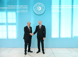 Prezident İlham Əliyev Qəbələdə TDT-nin Dövlət Başçıları Şurasının 12-ci Zirvə Görüşündə iştirak edən dövlət və hökumət başçılarını qarşılayıb