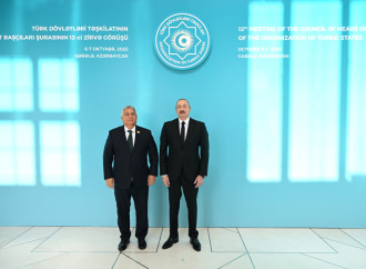 Prezident İlham Əliyev Qəbələdə TDT-nin Dövlət Başçıları Şurasının 12-ci Zirvə Görüşündə iştirak edən dövlət və hökumət başçılarını qarşılayıb