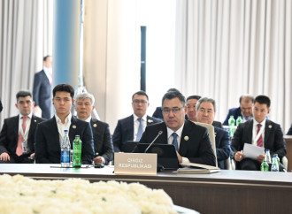 Prezident İlham Əliyev Türk Dövlətləri Təşkilatının Dövlət Başçıları Şurasının 12-ci Zirvə Görüşündə çıxış edib