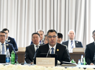 Prezident İlham Əliyev Türk Dövlətləri Təşkilatının Dövlət Başçıları Şurasının 12-ci Zirvə Görüşündə çıxış edib