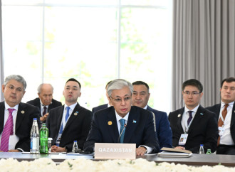 Prezident İlham Əliyev Türk Dövlətləri Təşkilatının Dövlət Başçıları Şurasının 12-ci Zirvə Görüşündə çıxış edib