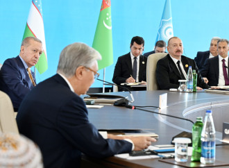 Prezident İlham Əliyev Türk Dövlətləri Təşkilatının Dövlət Başçıları Şurasının 12-ci Zirvə Görüşündə çıxış edib