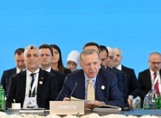 Prezident İlham Əliyev Türk Dövlətləri Təşkilatının Dövlət Başçıları Şurasının 12-ci Zirvə Görüşündə çıxış edib