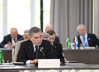 Prezident İlham Əliyev Türk Dövlətləri Təşkilatının Dövlət Başçıları Şurasının 12-ci Zirvə Görüşündə çıxış edib