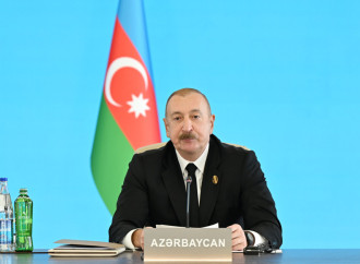 Prezident İlham Əliyev Türk Dövlətləri Təşkilatının Dövlət Başçıları Şurasının 12-ci Zirvə Görüşündə çıxış edib