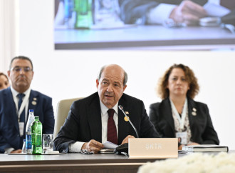 Prezident İlham Əliyev Türk Dövlətləri Təşkilatının Dövlət Başçıları Şurasının 12-ci Zirvə Görüşündə çıxış edib