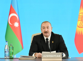 Prezident İlham Əliyev Türk Dövlətləri Təşkilatının Dövlət Başçıları Şurasının 12-ci Zirvə Görüşündə çıxış edib