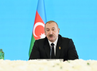 Prezident İlham Əliyev Türk Dövlətləri Təşkilatının Dövlət Başçıları Şurasının 12-ci Zirvə Görüşündə çıxış edib