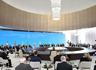 Prezident İlham Əliyev Türk Dövlətləri Təşkilatının Dövlət Başçıları Şurasının 12-ci Zirvə Görüşündə çıxış edib