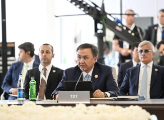 Prezident İlham Əliyev Türk Dövlətləri Təşkilatının Dövlət Başçıları Şurasının 12-ci Zirvə Görüşündə çıxış edib