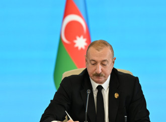 Prezident İlham Əliyev Türk Dövlətləri Təşkilatının Dövlət Başçıları Şurasının 12-ci Zirvə Görüşündə çıxış edib