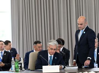 Prezident İlham Əliyev Türk Dövlətləri Təşkilatının Dövlət Başçıları Şurasının 12-ci Zirvə Görüşündə çıxış edib