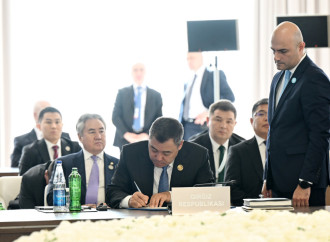 Prezident İlham Əliyev Türk Dövlətləri Təşkilatının Dövlət Başçıları Şurasının 12-ci Zirvə Görüşündə çıxış edib