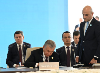 Prezident İlham Əliyev Türk Dövlətləri Təşkilatının Dövlət Başçıları Şurasının 12-ci Zirvə Görüşündə çıxış edib