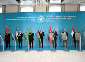 Prezident İlham Əliyev Türkmənistan tərəfindən Füzulidə tikiləcək məscidin onlayn formatda təməlqoyma mərasimində iştirak edib