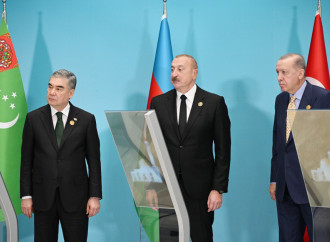 Prezident İlham Əliyev Türkmənistan tərəfindən Füzulidə tikiləcək məscidin onlayn formatda təməlqoyma mərasimində iştirak edib