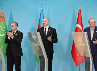 Prezident İlham Əliyev Türkmənistan tərəfindən Füzulidə tikiləcək məscidin onlayn formatda təməlqoyma mərasimində iştirak edib