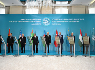 Prezident İlham Əliyev Türkmənistan tərəfindən Füzulidə tikiləcək məscidin onlayn formatda təməlqoyma mərasimində iştirak edib