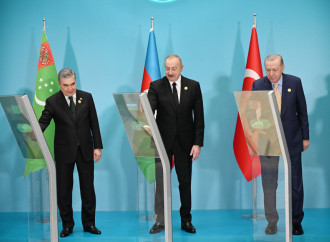 Prezident İlham Əliyev Türkmənistan tərəfindən Füzulidə tikiləcək məscidin onlayn formatda təməlqoyma mərasimində iştirak edib