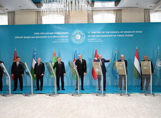 Prezident İlham Əliyev Türkmənistan tərəfindən Füzulidə tikiləcək məscidin onlayn formatda təməlqoyma mərasimində iştirak edib