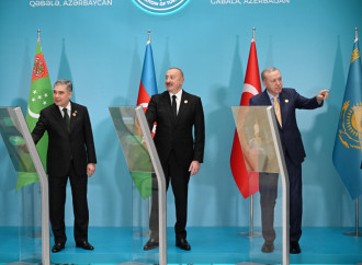 Prezident İlham Əliyev Türkmənistan tərəfindən Füzulidə tikiləcək məscidin onlayn formatda təməlqoyma mərasimində iştirak edib