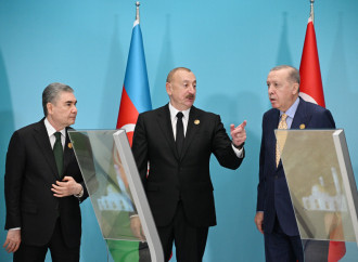 Prezident İlham Əliyev Türkmənistan tərəfindən Füzulidə tikiləcək məscidin onlayn formatda təməlqoyma mərasimində iştirak edib