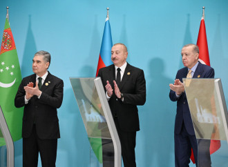 Prezident İlham Əliyev Türkmənistan tərəfindən Füzulidə tikiləcək məscidin onlayn formatda təməlqoyma mərasimində iştirak edib