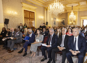 Heydər Əliyev Fondunun vitse-prezidenti Leyla Əliyeva Londonda yüksəksəviyyəli iqlim dialoqunda iştirak edib