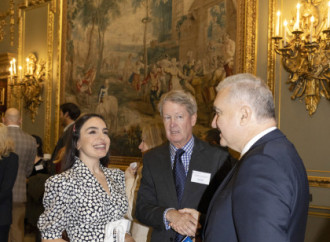 Heydər Əliyev Fondunun vitse-prezidenti Leyla Əliyeva Londonda yüksəksəviyyəli iqlim dialoqunda iştirak edib