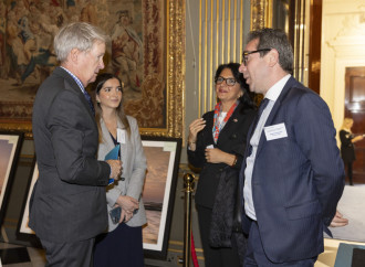 Heydər Əliyev Fondunun vitse-prezidenti Leyla Əliyeva Londonda yüksəksəviyyəli iqlim dialoqunda iştirak edib