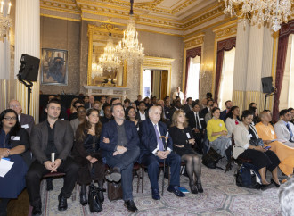 Heydər Əliyev Fondunun vitse-prezidenti Leyla Əliyeva Londonda yüksəksəviyyəli iqlim dialoqunda iştirak edib
