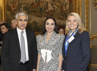 Heydər Əliyev Fondunun vitse-prezidenti Leyla Əliyeva Londonda yüksəksəviyyəli iqlim dialoqunda iştirak edib