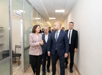 MÜSİAD Azərbaycan Bakı Türk Anadolu Liseyinin Əhmədli filialını ziyarət edib