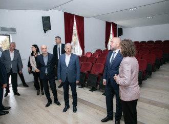 MÜSİAD Azərbaycan Bakı Türk Anadolu Liseyinin Əhmədli filialını ziyarət edib