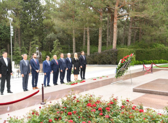 Xorvatiya Parlamentinin sədri Fəxri xiyabanı və Şəhidlər xiyabanını ziyarət edib