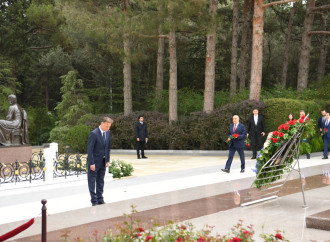 Xorvatiya Parlamentinin sədri Fəxri xiyabanı və Şəhidlər xiyabanını ziyarət edib