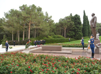 Xorvatiya Parlamentinin sədri Fəxri xiyabanı və Şəhidlər xiyabanını ziyarət edib