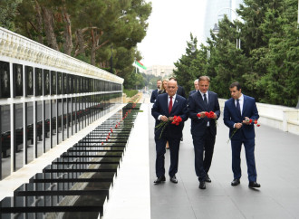 Xorvatiya Parlamentinin sədri Fəxri xiyabanı və Şəhidlər xiyabanını ziyarət edib