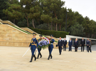 Xorvatiya Parlamentinin sədri Fəxri xiyabanı və Şəhidlər xiyabanını ziyarət edib