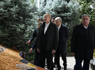 Prezident İlham Əliyev Düşənbədə MDB dövlət başçılarının qeyri-rəsmi şam yeməyində iştirak edib (FOTO/VİDEO) (YENİLƏNİB)