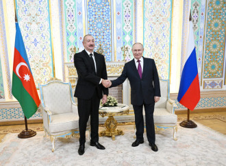 Düşənbədə Azərbaycan Prezidenti İlham Əliyevin Rusiya Prezidenti Vladimir Putinlə təkbətək görüşü olub