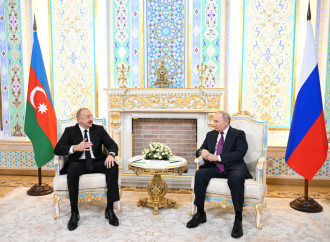 Düşənbədə Azərbaycan Prezidenti İlham Əliyevin Rusiya Prezidenti Vladimir Putinlə təkbətək görüşü olub