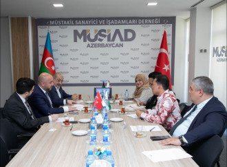MÜSİAD Azərbaycan ilə Malayziya Ticarət Palatası arasında əməkdaşlıq müzakirə edilib