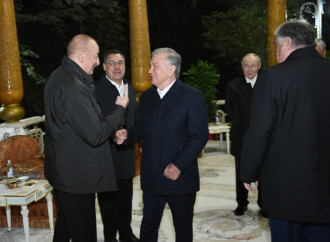 Prezident İlham Əliyev Düşənbədə MDB dövlət başçılarının qeyri-rəsmi şam yeməyində iştirak edib (FOTO/VİDEO) (YENİLƏNİB)