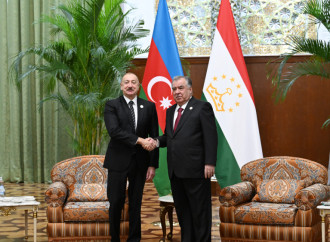 Düşənbədə Prezident İlham Əliyevin Emoməli Rəhmon ilə təkbətək görüşü olub