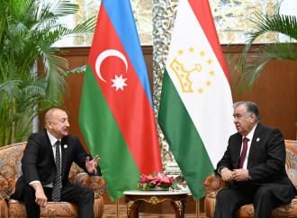 Düşənbədə Prezident İlham Əliyevin Emoməli Rəhmon ilə təkbətək görüşü olub