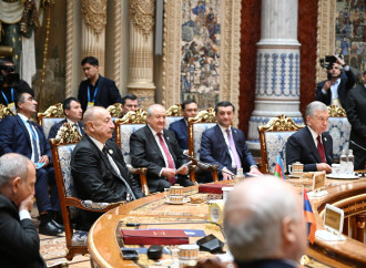 Prezident İlham Əliyev MDB Dövlət Başçıları Şurasının geniş tərkibdə iclasında iştirak edir